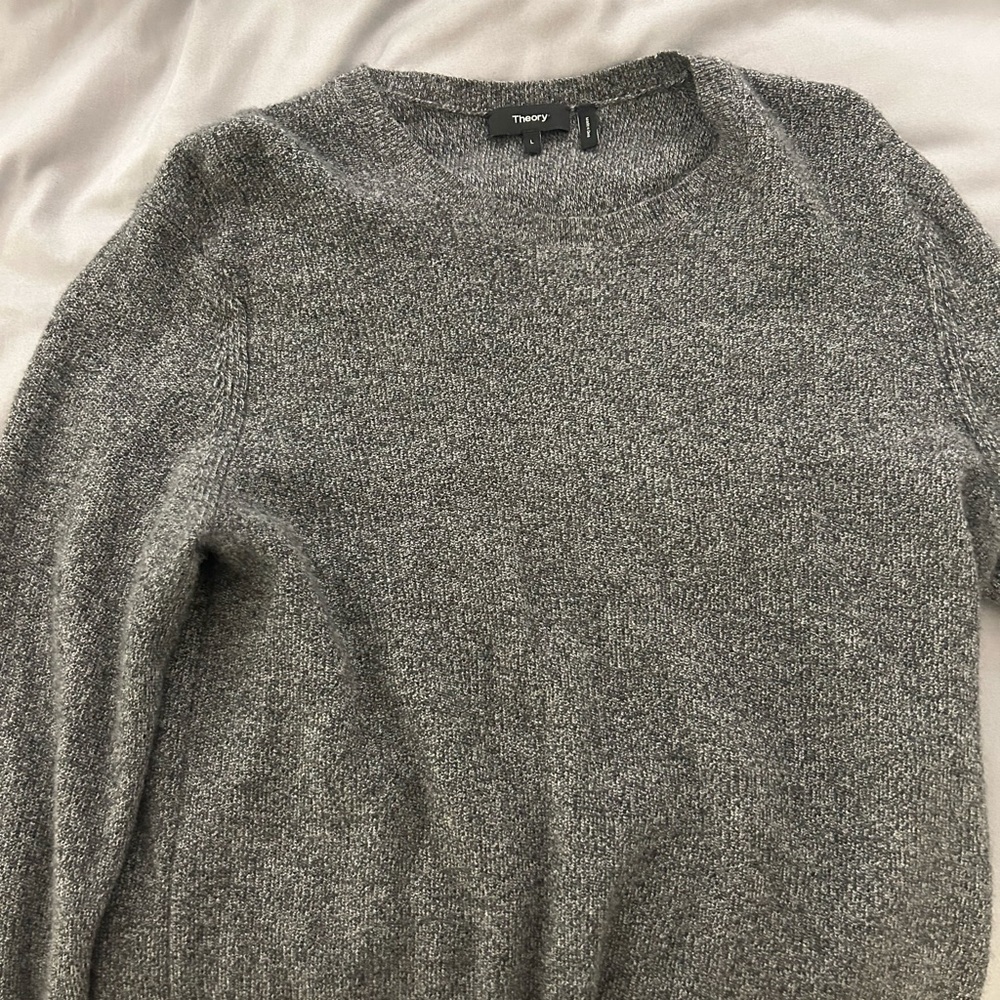 Theory sweater - wool mix material